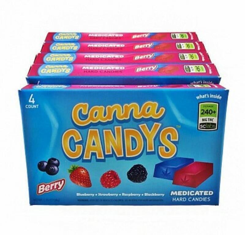 canna candys thc hard candies