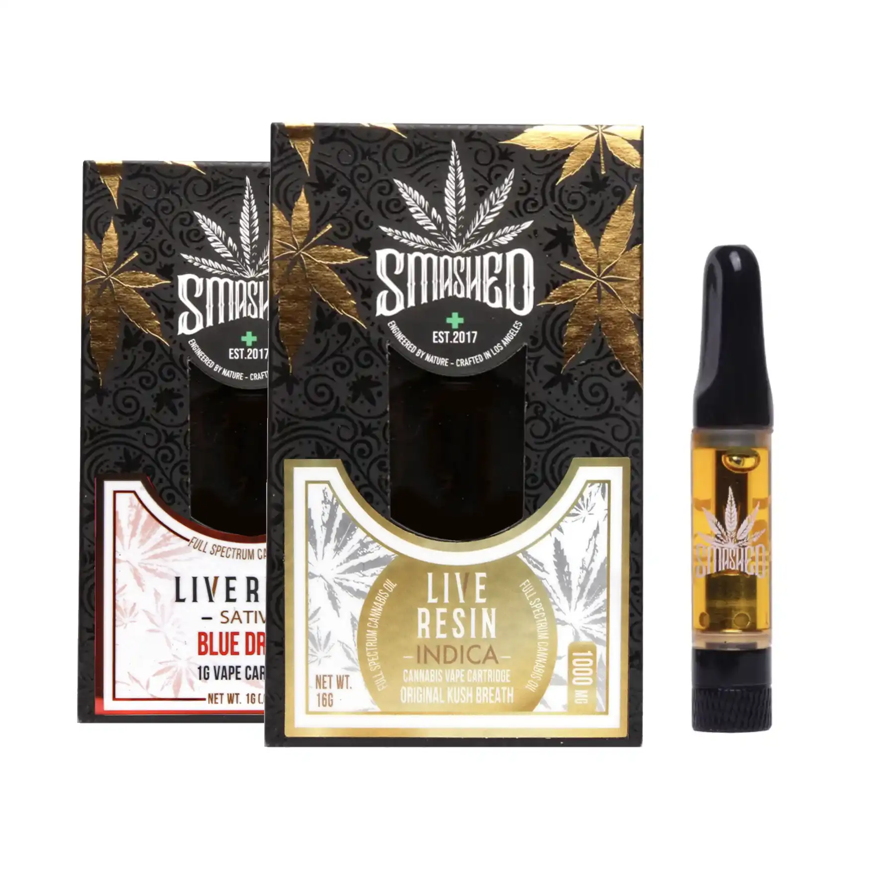 smashed live resin thc vape