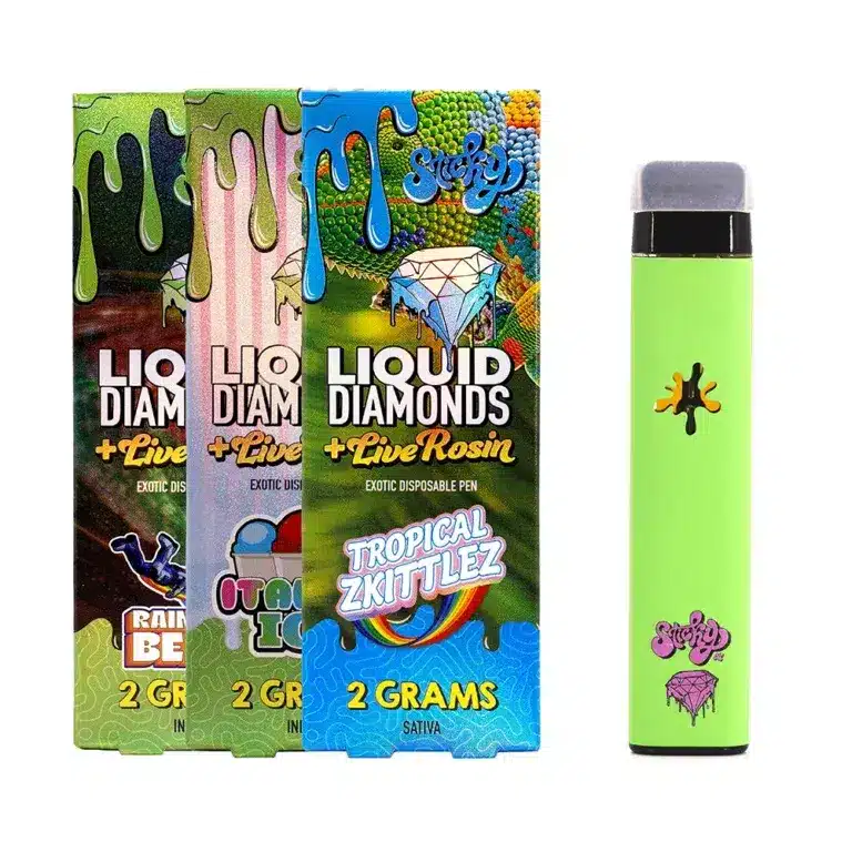 sticky sticks vape thc