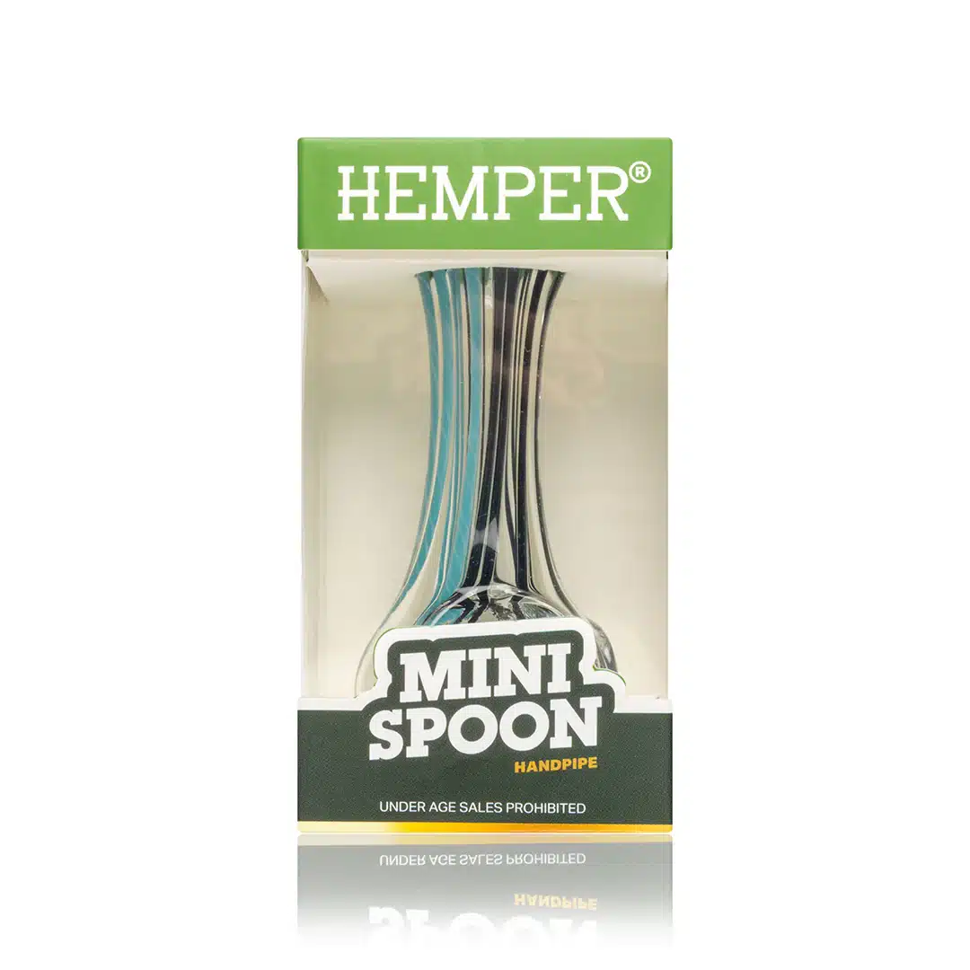 hemper pipe mini spoon