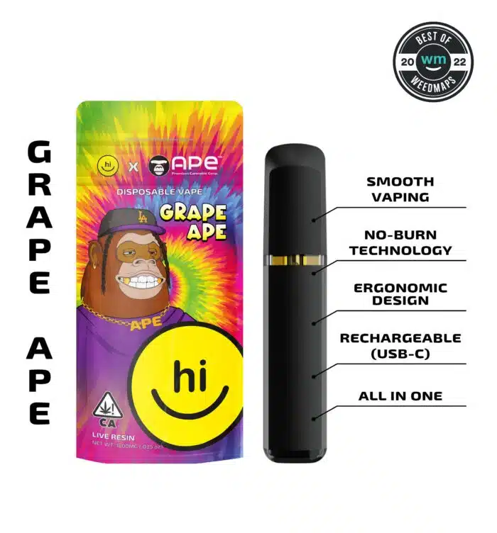GRAPE APE HI VAPE APE