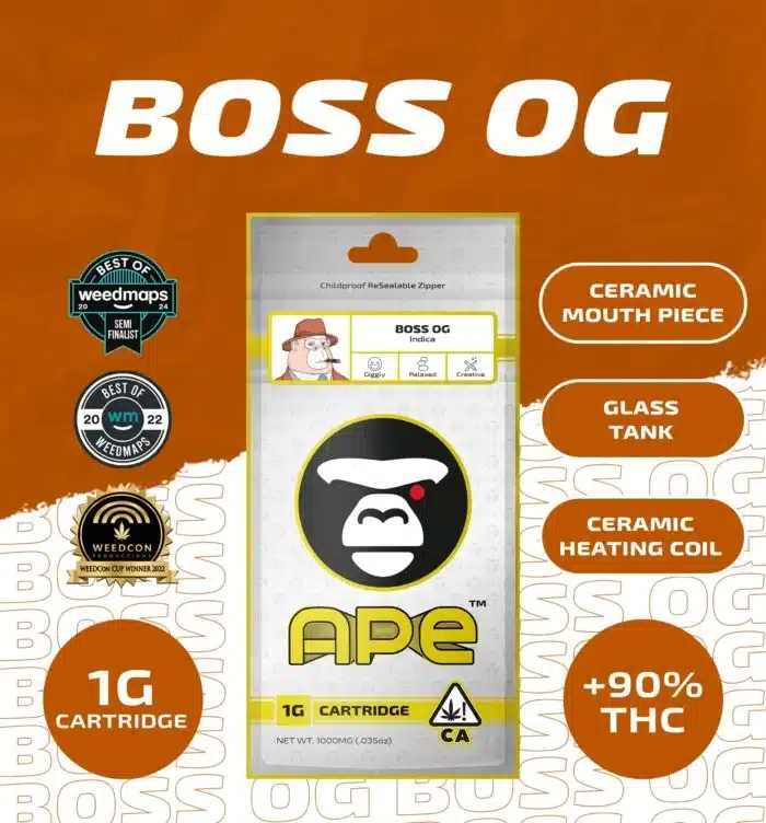 boss og vape by ape