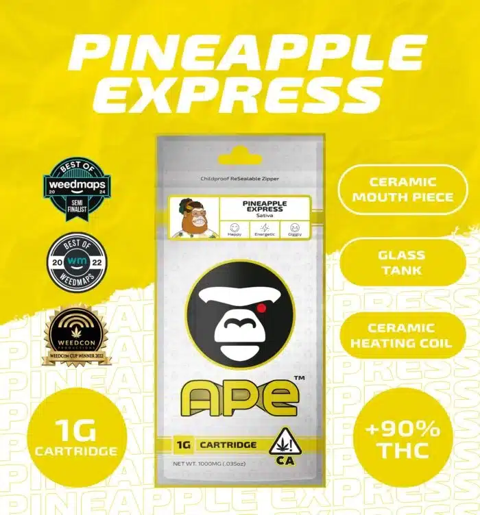 Pineapple express vape by ape