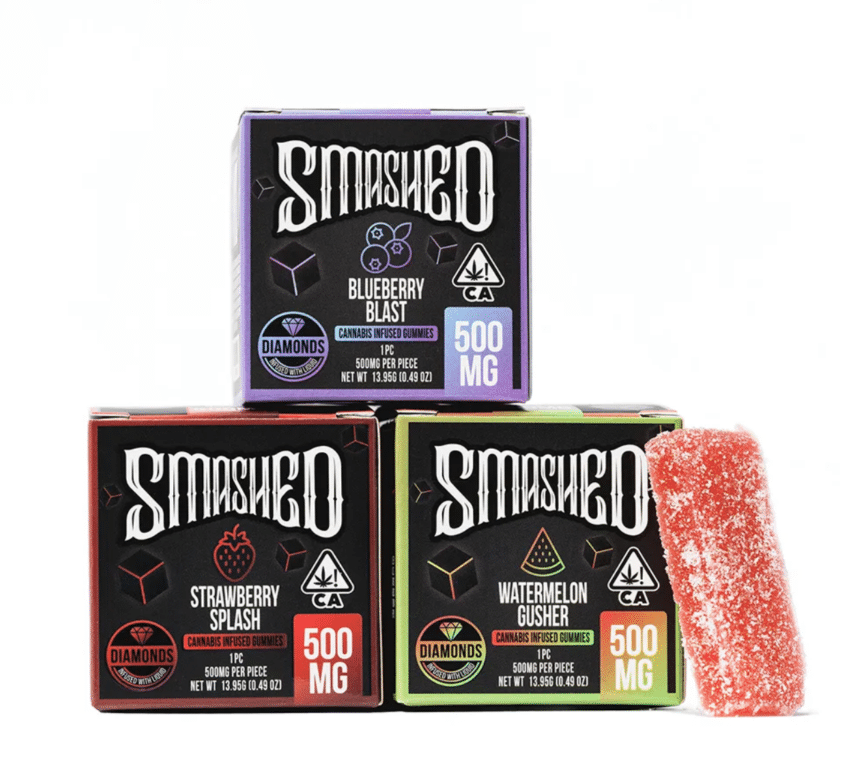 500MG SMASHED GUMMY