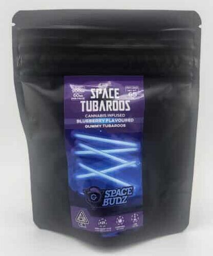blueberry tubes thc edibles