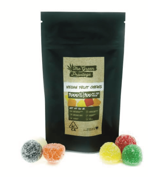 vegan thc gummies